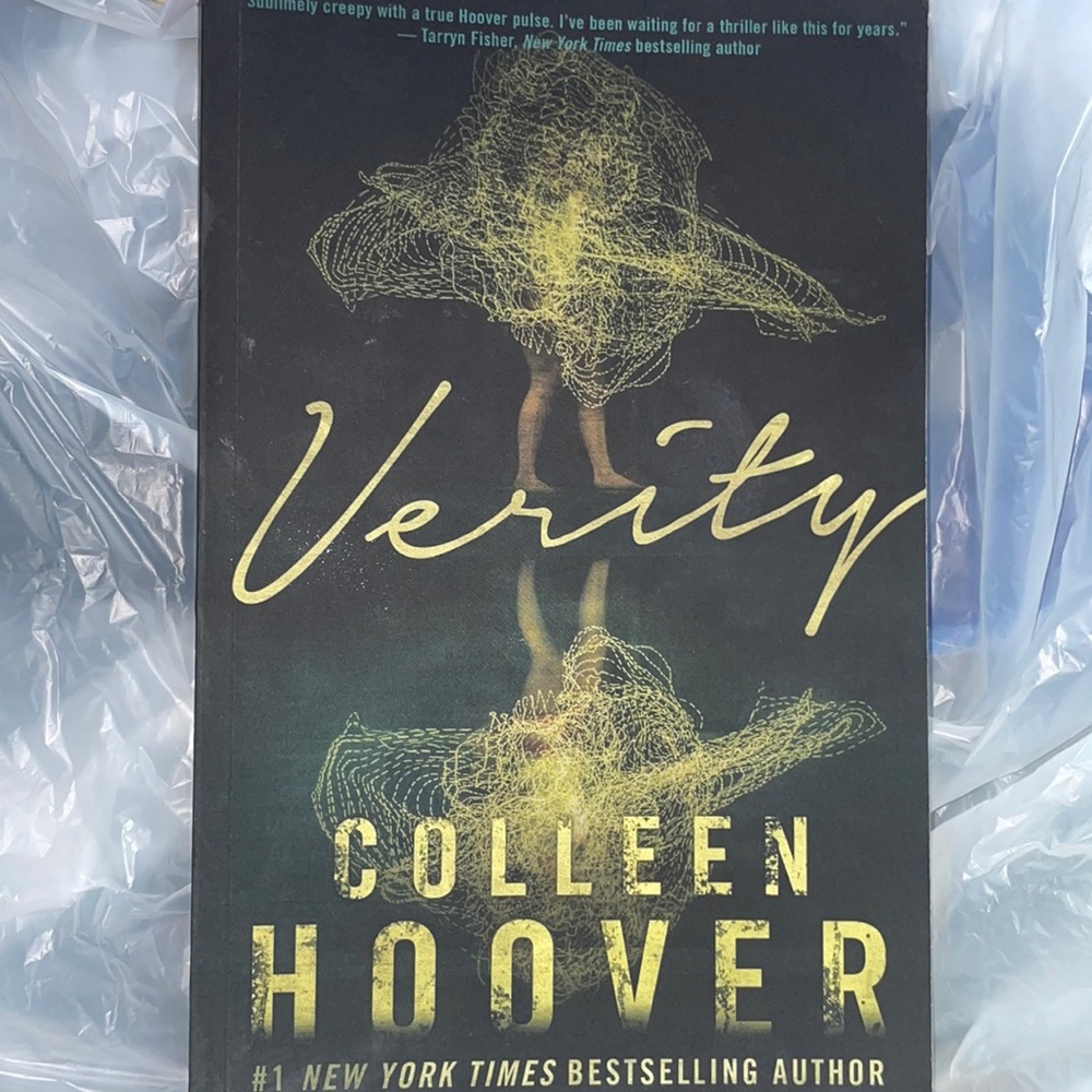“Verity” Colleen Hoover